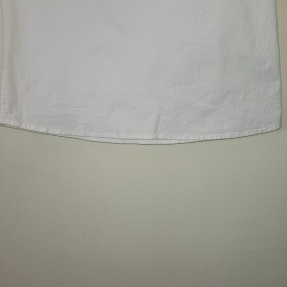 Auqa One Shoulder White Ruffle Top Size XS - Picture 3 of 7